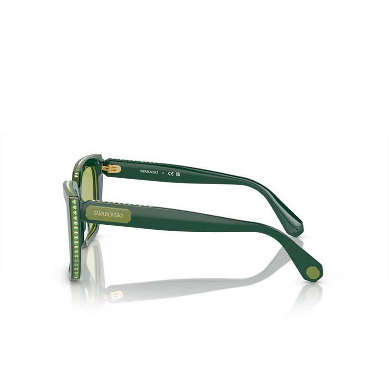 Swarovski SK6013 Sunglasses 101730 green - 3/4