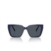 Gafas de sol Swarovski SK6013 101887 blue - Miniatura del producto 1/4