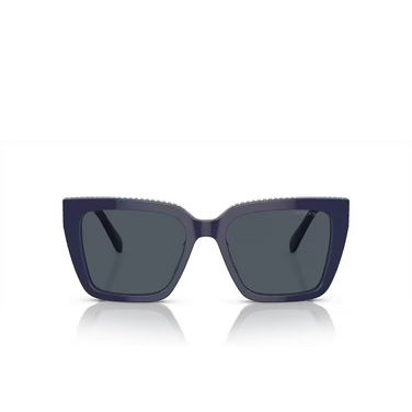 Gafas de sol Swarovski SK6013 101887 blue - Vista delantera