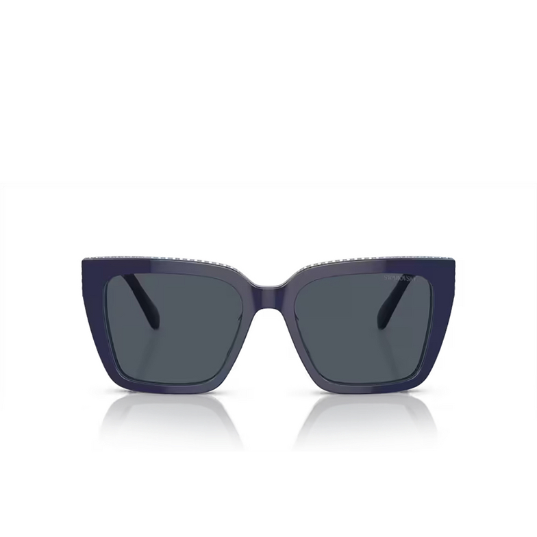 Swarovski SK6013 Sunglasses 101887 blue - 1/4