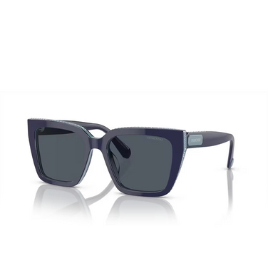 Swarovski SK6013 Sonnenbrillen 101887 blue - Dreiviertelansicht