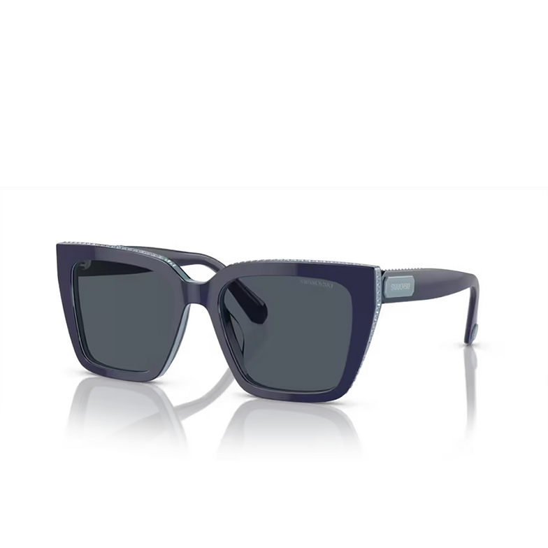 Swarovski SK6013 Sunglasses 101887 blue - 2/4