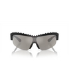 Swarovski SK6014 Sunglasses 10016G matte black - product thumbnail 1/4