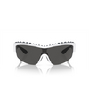 Swarovski SK6014 Sunglasses 102987 white - product thumbnail 1/4