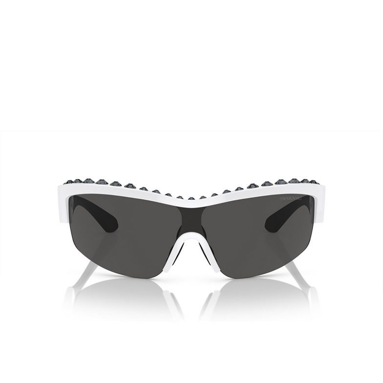 Swarovski SK6014 Sunglasses 102987 white - 1/4
