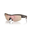 Swarovski SK6014 Sunglasses 10357J matte brown - product thumbnail 2/4