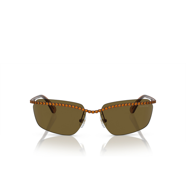 Swarovski SK7001 Sunglasses 400273 brown - 1/4