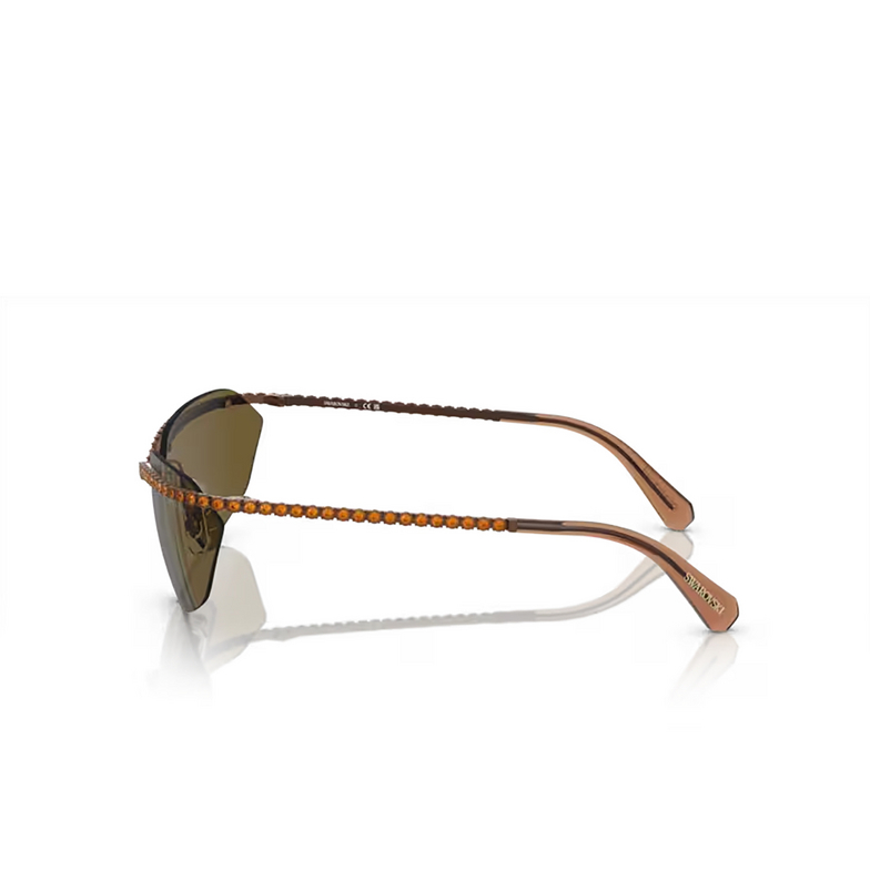 Swarovski SK7001 Sunglasses 400273 brown - 3/4