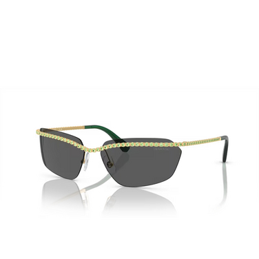 Swarovski SK7001 Sunglasses 400487 gold - three-quarters view