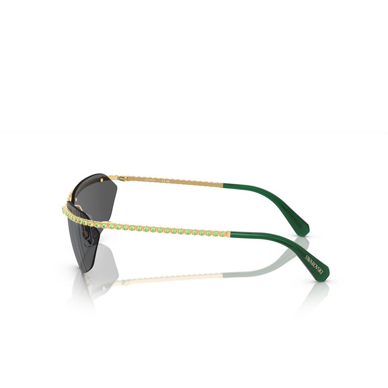 Swarovski SK7001 Sunglasses 400487 gold - 3/4