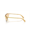 Gafas de sol Swarovski SK7001 4007/8 yellow - Miniatura del producto 3/4