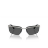 Swarovski SK7001 Sunglasses 400987 gunmetal - product thumbnail 1/4