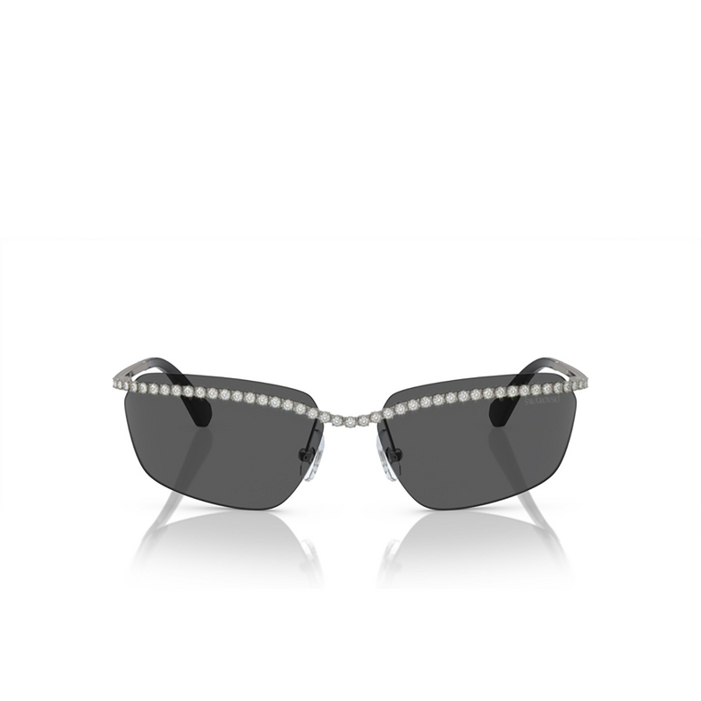 Swarovski SK7001 Sunglasses 400987 gunmetal - 1/4