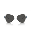 Gafas de sol Swarovski SK7002 400187 silver - Miniatura del producto 1/4