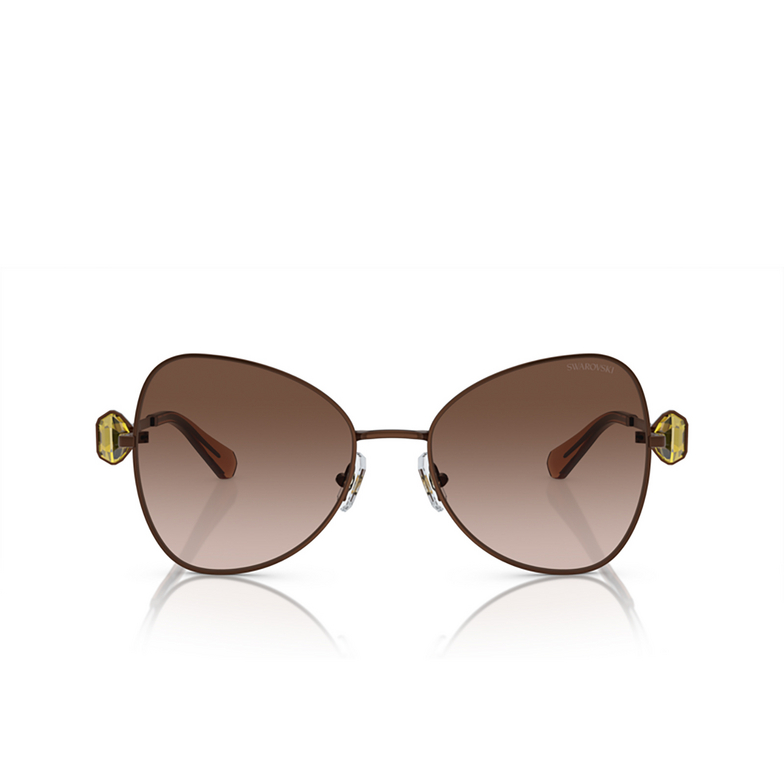 Swarovski SK7002 Sunglasses 400213 metal brown - 1/4