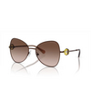 Swarovski SK7002 Sunglasses 400213 metal brown - product thumbnail 2/4