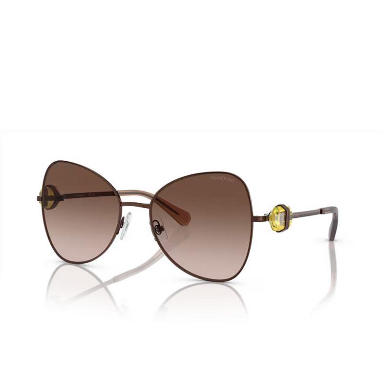 Swarovski SK7002 Sunglasses 400213 metal brown - 2/4