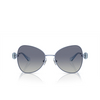 Gafas de sol Swarovski SK7002 40054L metal light blue - Miniatura del producto 1/4
