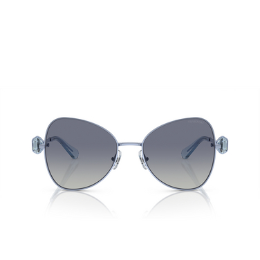 Swarovski SK7002 Sunglasses 40054L metal light blue - front view