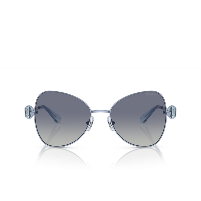 Swarovski SK7002 Sunglasses 40054L metal light blue - 1/4