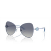 Swarovski SK7002 Sunglasses 40054L metal light blue - product thumbnail 2/4