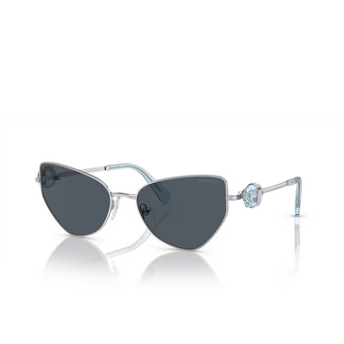 Swarovski SK7003 Sunglasses 400187 silver - three-quarters view