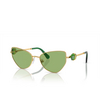 Swarovski SK7003 Sunglasses 4004/2 gold - product thumbnail 2/4