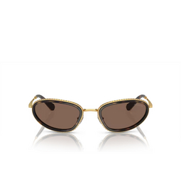 Swarovski SK7004 Sunglasses 400473 gold / black