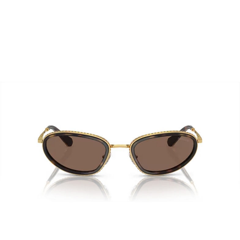 Swarovski SK7004 Sunglasses 400473 gold / black - 1/4