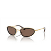 Gafas de sol Swarovski SK7004 400473 gold / black - Miniatura del producto 2/4