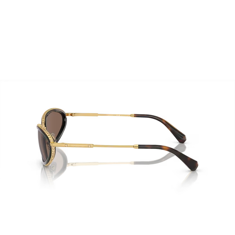 Swarovski SK7004 Sunglasses 400473 gold / black - 3/4