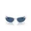 Lunettes de soleil Swarovski SK7004 400555 light blue - Vignette du produit 1/4