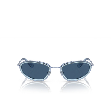 Gafas de sol Swarovski SK7004 400555 light blue - Vista delantera