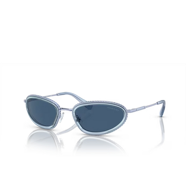 Swarovski SK7004 Sunglasses 400555 light blue - three-quarters view