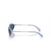 Lunettes de soleil Swarovski SK7004 400555 light blue - Vignette du produit 3/4