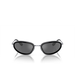 Gafas de sol Swarovski SK7004 40116G dark silver / black