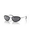 Gafas de sol Swarovski SK7004 40116G dark silver / black - Miniatura del producto 2/4