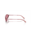 Occhiali da sole Swarovski SK7004 401284 pink - anteprima prodotto 3/4