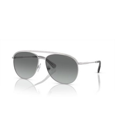 Swarovski SK7005 Sunglasses 400111 silver - three-quarters view