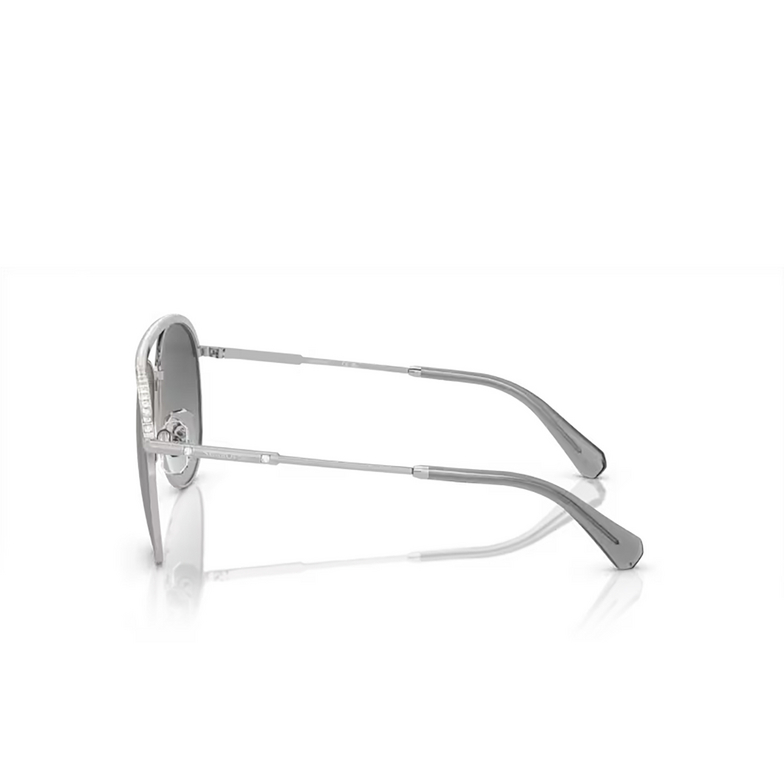 Swarovski SK7005 Sunglasses 400111 silver - 3/4