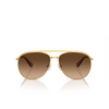 Swarovski SK7005 Sunglasses 400474 gold - product thumbnail 1/4