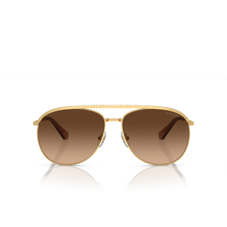 Swarovski SK7005 Sunglasses 400474 gold - 1/4