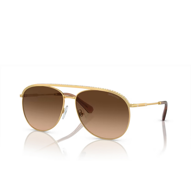 Swarovski SK7005 Sunglasses 400474 gold - 2/4