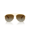 Gafas de sol Swarovski SK7005 4004T5 gold - Miniatura del producto 1/4
