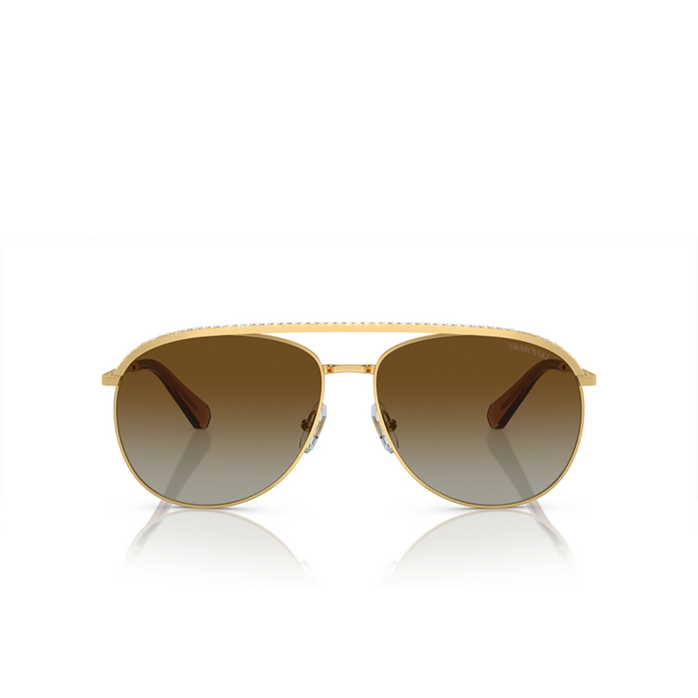 Swarovski SK7005 Sunglasses 4004T5 gold - 1/4