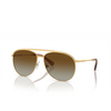 Swarovski SK7005 Sunglasses 4004T5 gold - product thumbnail 2/4