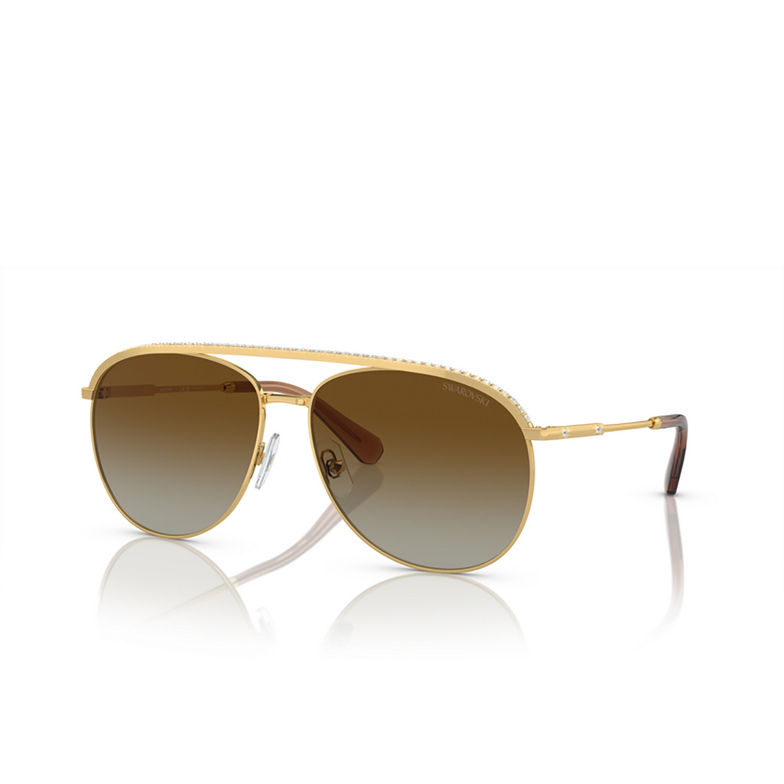 Swarovski SK7005 Sunglasses 4004T5 gold - 2/4
