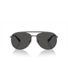Gafas de sol Swarovski SK7005 401187 dark silver - Miniatura del producto 1/4