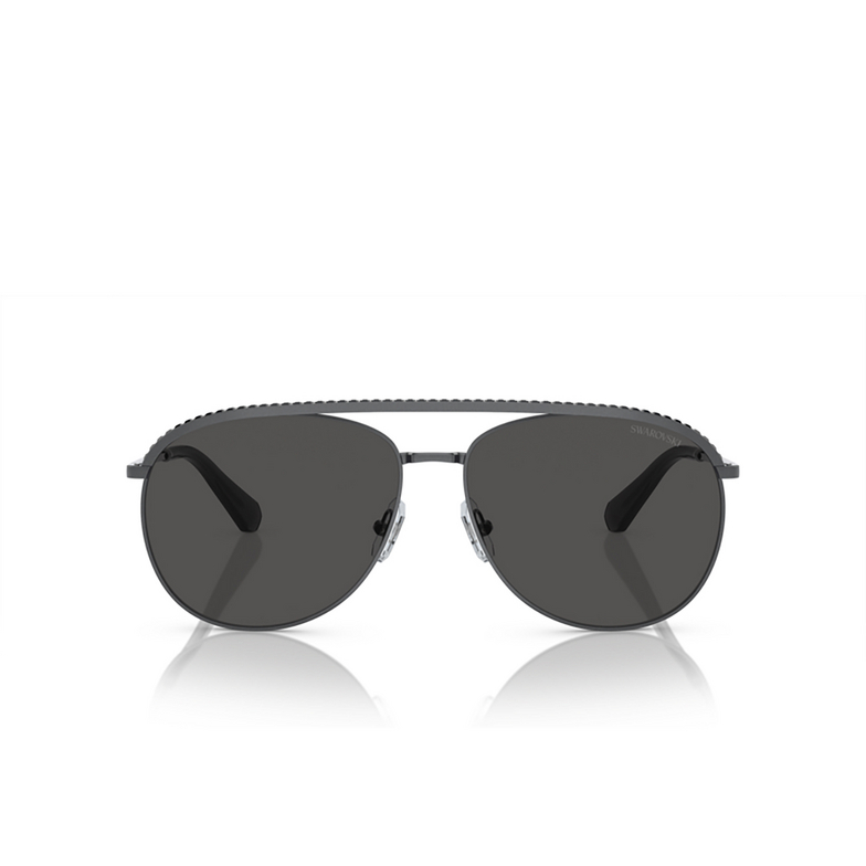 Swarovski SK7005 Sunglasses 401187 dark silver - 1/4