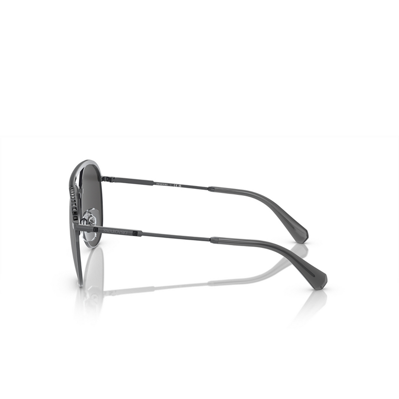 Swarovski SK7005 Sunglasses 401187 dark silver - 3/4